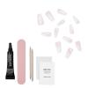 imageDashing Diva GelXtend Design ampamp Removal Kit  Nail Tips ampamp Magic Off Remover  Acrylic Nails with LED Glue  Lasts Up to 14 Days  Press On Remover with Niacinamide and Castor Oil  Graceful GirlAiry Fairy
