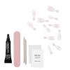 imageDashing Diva GelXtend Design ampamp Removal Kit  Nail Tips ampamp Magic Off Remover  Acrylic Nails with LED Glue  Lasts Up to 14 Days  Press On Remover with Niacinamide and Castor Oil  Graceful GirlGraceful Girl