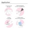 imageDashing Diva GelXtend Design ampamp Removal Kit  Nail Tips ampamp Magic Off Remover  Acrylic Nails with LED Glue  Lasts Up to 14 Days  Press On Remover with Niacinamide and Castor Oil  Graceful GirlWatercolor Sky