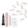 imageDashing Diva GelXtend Design ampamp Removal Kit  Nail Tips ampamp Magic Off Remover  Acrylic Nails with LED Glue  Lasts Up to 14 Days  Press On Remover with Niacinamide and Castor Oil  Graceful GirlSummer Shimmer