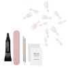 imageDashing Diva GelXtend Nail Set  Graceful Girl  Nude Ombre Nails  Lasts Up to 14 Days  Gel Nails  NoSoak Easy RemovalBallet Beauty