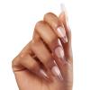 imageDashing Diva GelXtend Nail Tips 2 Pack  Clear Medium Length Round  Acrylic Nails with LED Glue  Lasts Up to 14 Days  False Nails  NoSoak Easy RemovalLong Coffin