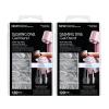 imageDashing Diva GelXtend Nail Tips 2 Pack  Clear Medium Length Round  Acrylic Nails with LED Glue  Lasts Up to 14 Days  False Nails  NoSoak Easy RemovalLong Coffin