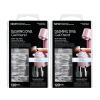 imageDashing Diva GelXtend Nail Tips 2 Pack  Clear Medium Length Round  Acrylic Nails with LED Glue  Lasts Up to 14 Days  False Nails  NoSoak Easy RemovalMedium Square