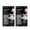 imageDashing Diva GelXtend Nail Tips 2 Pack  Clear Medium Length Round  Acrylic Nails with LED Glue  Lasts Up to 14 Days  False Nails  NoSoak Easy RemovalMedium Round