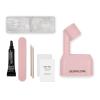 imageDashing Diva GelXtend Starter Kit  Clear Medium Round  Press On Nails with LED Lamp  Lasts Up to 14 Days  Clear Customizable Gel Nails  NoSoak Easy Removal  Gel Nail Tips