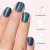 imageDashing Diva Glaze Nail Strip Duo  Glazed Collection  Strawberry Glaze ampamp Sangria Glaze  Long Lasting Chip Resistant SemiCured Gel Nail Strips  Contains 2 ColorsMermaid Tail