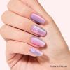 imageDashing Diva Glaze Nail Strip Duo  Glazed Collection  Strawberry Glaze ampamp Sangria Glaze  Long Lasting Chip Resistant SemiCured Gel Nail Strips  Contains 2 ColorsCosmic Hearts
