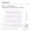 imageDashing Diva Glaze Nail Strip Duo  Glazed Collection  Strawberry Glaze ampamp Sangria Glaze  Long Lasting Chip Resistant SemiCured Gel Nail Strips  Contains 2 ColorsGimme Glitter