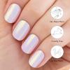 imageDashing Diva Glaze Nail Strip Duo  Glazed Collection  Strawberry Glaze ampamp Sangria Glaze  Long Lasting Chip Resistant SemiCured Gel Nail Strips  Contains 2 ColorsGimme Glitter