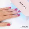 imageDashing Diva Glaze Nail Strip Duo  Glazed Collection  Strawberry Glaze ampamp Sangria Glaze  Long Lasting Chip Resistant SemiCured Gel Nail Strips  Contains 2 ColorsCloud Nine