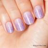 imageDashing Diva Glaze Nail Strip Duo  Glazed Collection  Strawberry Glaze ampamp Sangria Glaze  Long Lasting Chip Resistant SemiCured Gel Nail Strips  Contains 2 ColorsFor The Lilac Lover
