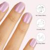 imageDashing Diva Glaze Nail Strip Duo  Glazed Collection  Strawberry Glaze ampamp Sangria Glaze  Long Lasting Chip Resistant SemiCured Gel Nail Strips  Contains 2 ColorsCotton Candy