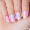 imageDashing Diva Glaze Nail Strip Duo  Glazed Collection  Strawberry Glaze ampamp Sangria Glaze  Long Lasting Chip Resistant SemiCured Gel Nail Strips  Contains 2 ColorsBurst Your Bubble
