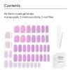 imageDashing Diva Glaze Nail Strip Duo  Glazed Collection  Strawberry Glaze ampamp Sangria Glaze  Long Lasting Chip Resistant SemiCured Gel Nail Strips  Contains 2 ColorsUnicorn