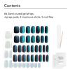 imageDashing Diva Glaze Nail Strip Duo  Glazed Collection  Strawberry Glaze ampamp Sangria Glaze  Long Lasting Chip Resistant SemiCured Gel Nail Strips  Contains 2 ColorsMermaid Tail