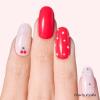 imageDashing Diva Glaze Nail Strip Duo  Glazed Collection  Strawberry Glaze ampamp Sangria Glaze  Long Lasting Chip Resistant SemiCured Gel Nail Strips  Contains 2 ColorsEat Your Fruits
