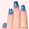 imageDashing Diva Glaze Nail Strip Duo  Glazed Collection  Strawberry Glaze ampamp Sangria Glaze  Long Lasting Chip Resistant SemiCured Gel Nail Strips  Contains 2 ColorsCosmic Hearts