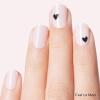 imageDashing Diva Glaze Nail Strip Duo  Glazed Collection  Strawberry Glaze ampamp Sangria Glaze  Long Lasting Chip Resistant SemiCured Gel Nail Strips  Contains 2 ColorsBlack Out