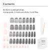 imageDashing Diva Glaze Nail Strip Duo  Glazed Collection  Strawberry Glaze ampamp Sangria Glaze  Long Lasting Chip Resistant SemiCured Gel Nail Strips  Contains 2 ColorsSilver State of Mind