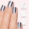 imageDashing Diva Glaze Nail Strip Duo  Glazed Collection  Strawberry Glaze ampamp Sangria Glaze  Long Lasting Chip Resistant SemiCured Gel Nail Strips  Contains 2 ColorsSilver State of Mind