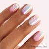 imageDashing Diva Glaze Nail Strip Duo  Glazed Collection  Strawberry Glaze ampamp Sangria Glaze  Long Lasting Chip Resistant SemiCured Gel Nail Strips  Contains 2 ColorsCotton Candy