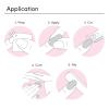 imageDashing Diva Glaze Nail Strip Set  Cherry Vanilla  Long Lasting Chip Resistant SemiCured Gel Nail Strips  Summer Gel Set  4Piece Manicure Kit with 32 StripsCherry Vanilla