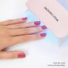 imageDashing Diva Glaze Nail Strip Set  Cherry Vanilla  Long Lasting Chip Resistant SemiCured Gel Nail Strips  Summer Gel Set  4Piece Manicure Kit with 32 StripsGrapefruit Gone Wild