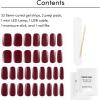 imageDashing Diva Glaze Nail Strip Starter Kit  Red Velvette  Works With Any LED Lamp  Long Lasting Chip Resistant Gel Strips  32 Salon Quality Wraps 2 Prep Pads 1 FileGlaze Starter Kit Red Velvette