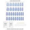 imageDashing Diva Glaze Nail Strips  Digital Lavender  Long Lasting Chip Resistant Semicured Gel Strips  Works with LED Lamp