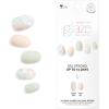 imageDashing Diva Glaze Nail Strips  Emerald Marble  Works with Any LED Nail Lamp  Long Lasting Chip Resistant Semicured Gel Nail Strips  Contains 34 Salon Quality Nail Wraps 2 Prep Pad 1 Nail FileEmerald Marble