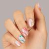 imageDashing Diva Glaze Nail Strips  Emerald Marble  Works with Any LED Nail Lamp  Long Lasting Chip Resistant Semicured Gel Nail Strips  Contains 34 Salon Quality Nail Wraps 2 Prep Pad 1 Nail FileSuns Out Swirl