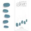 imageDashing Diva Glaze Nail Strips  Grecian Gold  Works with Any LED Nail Lamp  Long Lasting Chip Resistant Semicured Gel Nail Strips  Contains 34 Salon Quality Gold Accent Nail Wraps 1 Prep Pad 1 Nail FileOcean Bay