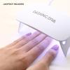 imageDashing Diva Glaze Nail Strips  Grecian Gold  Works with Any LED Nail Lamp  Long Lasting Chip Resistant Semicured Gel Nail Strips  Contains 34 Salon Quality Gold Accent Nail Wraps 1 Prep Pad 1 Nail FileOcean Bay