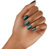 imageDashing Diva Glaze Nail Strips  Jelly Glaze  Works with Any LED Nail Lamp  Long Lasting Chip Resistant Semicured Gel Nail Strips  Contains 34 Salon Quality Nail Wraps 2 Prep Pad 1 Nail FileStone Cold