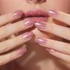 imageDashing Diva Glaze Nail Strips  Jelly Glaze  Works with Any LED Nail Lamp  Long Lasting Chip Resistant Semicured Gel Nail Strips  Contains 34 Salon Quality Nail Wraps 2 Prep Pad 1 Nail FileJelly Glaze