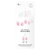 imageDashing Diva Glaze Nail Strips  Pink Dew  Works with Any LED Nail Lamp  Long Lasting Chip Resistant Semicured Gel Nail Strips  Contains 34 Salon Quality Nail Wraps 1 Prep Pad 1 Nail File