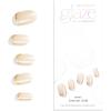imageDashing Diva Glaze Nail Strips  Real Black  Works with Any LED Nail Lamp  Long Lasting Chip Resistant Semicured Gel Nail Strips  Contains 34 Salon Quality Black Nail Wraps 1 Prep Pad 1 Nail FileGrecian Gold