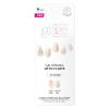 imageDashing Diva Glaze Nail Strips  Wavy Gravy  Works with Any LED Nail Lamp  Long Lasting Chip Resistant Semicured Gel Nail Strips  34 Salon Quality Nude Gel Nails 1 Prep Pad 1 Nail File