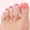 imageDashing Diva Glaze Pedicure Nail Strip Set  Blueberry Bliss  Long Lasting Chip Resistant SemiCured Gel Nail Strips  Summer Gel Set  4Piece Pedicure Kit with 32 StripsGrapefruit Gone Wild
