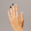 imageDashing Diva Gloss Halloween Nail Strips  Twisted Nightmare  UV Free Long Lasting Cute Halloween Gel Nail Stickers  Contains 32 Nail Wraps 1 Prep Pad 1 Nail FileGhostly Touch