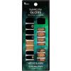 imageDashing Diva Gloss Halloween Nail Strips  Twisted Nightmare  UV Free Long Lasting Cute Halloween Gel Nail Stickers  Contains 32 Nail Wraps 1 Prep Pad 1 Nail FileTwisted Nightmare