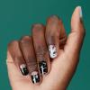 imageDashing Diva Gloss Halloween Nail Strips  Twisted Nightmare  UV Free Long Lasting Cute Halloween Gel Nail Stickers  Contains 32 Nail Wraps 1 Prep Pad 1 Nail FileSpell on You