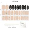 imageDashing Diva Gloss Halloween Nail Strips  Twisted Nightmare  UV Free Long Lasting Cute Halloween Gel Nail Stickers  Contains 32 Nail Wraps 1 Prep Pad 1 Nail FileBoo Crew