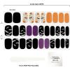 imageDashing Diva Gloss Halloween Nail Strips  Twisted Nightmare  UV Free Long Lasting Cute Halloween Gel Nail Stickers  Contains 32 Nail Wraps 1 Prep Pad 1 Nail FileBat Magic