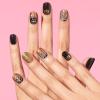 imageDashing Diva Gloss Halloween Nail Strips  Twisted Nightmare  UV Free Long Lasting Cute Halloween Gel Nail Stickers  Contains 32 Nail Wraps 1 Prep Pad 1 Nail FileTwisted Nightmare
