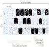 imageDashing Diva Gloss Halloween Nail Strips  Twisted Nightmare  UV Free Long Lasting Cute Halloween Gel Nail Stickers  Contains 32 Nail Wraps 1 Prep Pad 1 Nail FileSpell on You