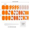 imageDashing Diva Gloss Halloween Nail Strips  Twisted Nightmare  UV Free Long Lasting Cute Halloween Gel Nail Stickers  Contains 32 Nail Wraps 1 Prep Pad 1 Nail FilePumpkin Charm