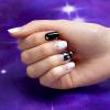 imageDashing Diva Gloss Halloween Nail Strips  Twisted Nightmare  UV Free Long Lasting Cute Halloween Gel Nail Stickers  Contains 32 Nail Wraps 1 Prep Pad 1 Nail FileSpell on You