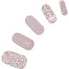 imageDashing Diva Gloss Mint Whirled  Whirled Rose Holiday  UV Free Chip Resistant Long Lasting Gel Nail Stickers With 32 Wraps Prep Pad Nail FileA Ros Holiday